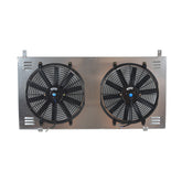 Worley Aluminum Radiator Fan Shroud Kit Fits Nissan GU PATROL Y61 PETROL 4.5L 1997-2001